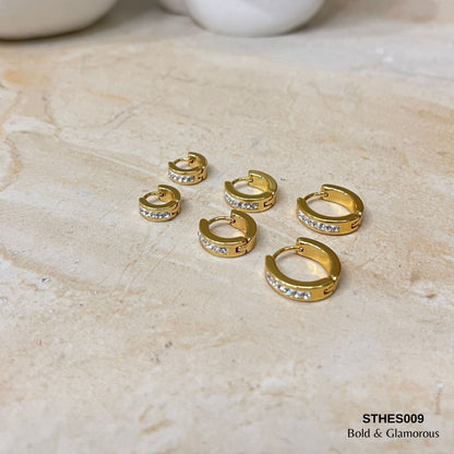 Hoop Earring Set | STHES009 | Set#9