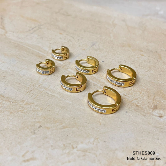 Hoop Earring Set | STHES009 | Set#9