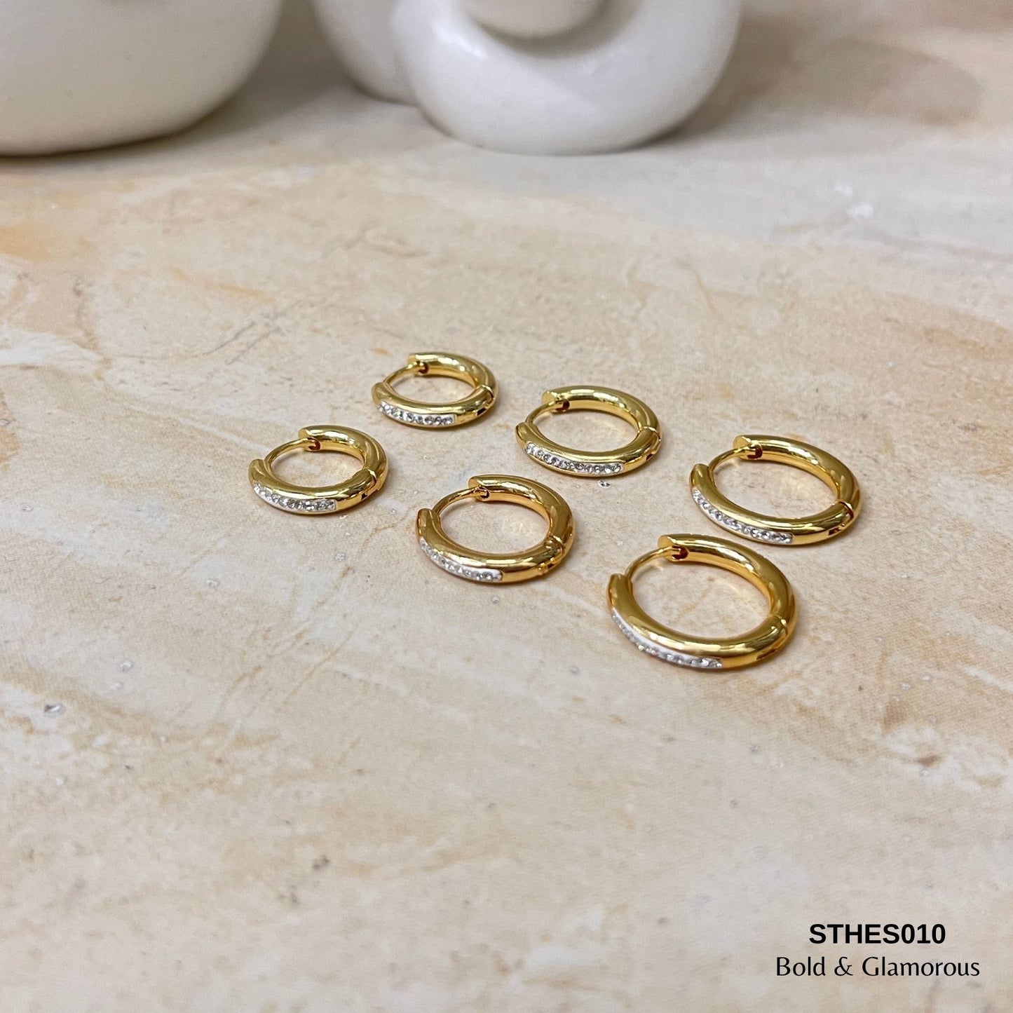 Hoop Earring Set | STHES010 | Set#10
