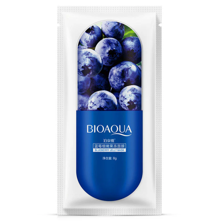 Bioaqua Jelly Mask | Blueberry