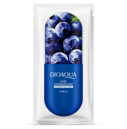 Bioaqua Jelly Mask | Blueberry