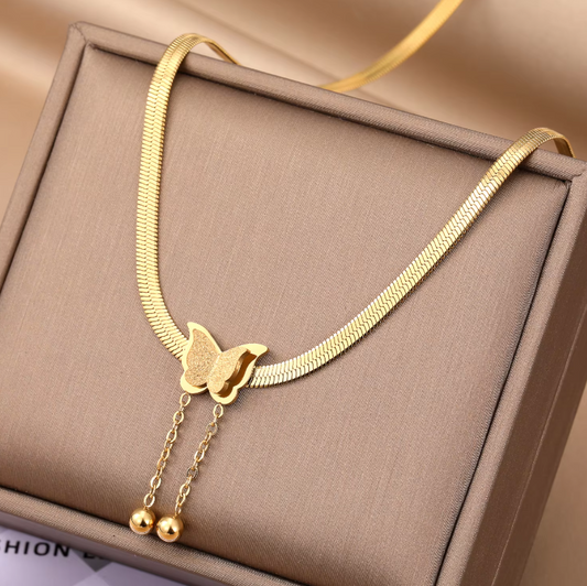 Necklace | SN131 | Butterfly