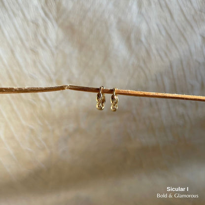 Hoop Earring | Sicular I