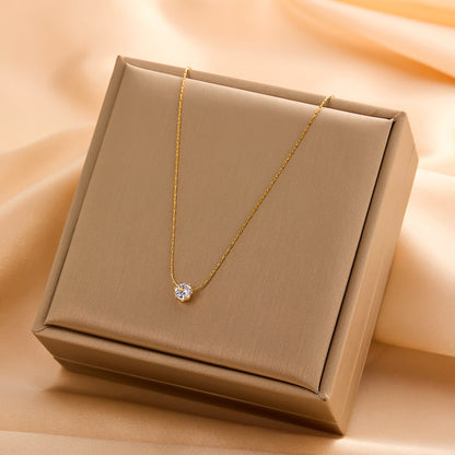 Necklace | SN106 | Simple Stone II