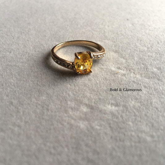 Diamond Cut Ring | DCR06 | Yellow