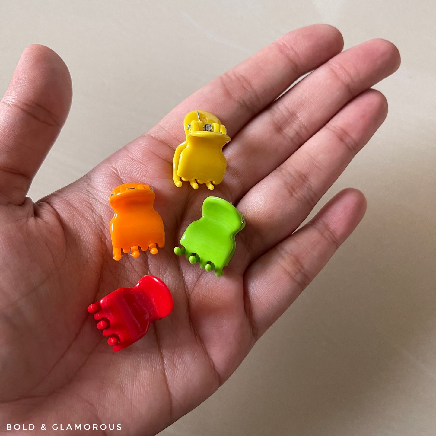 Small Clips | SHC02 | Bright Yellow