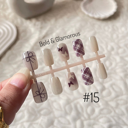 Press On Nails Design #15