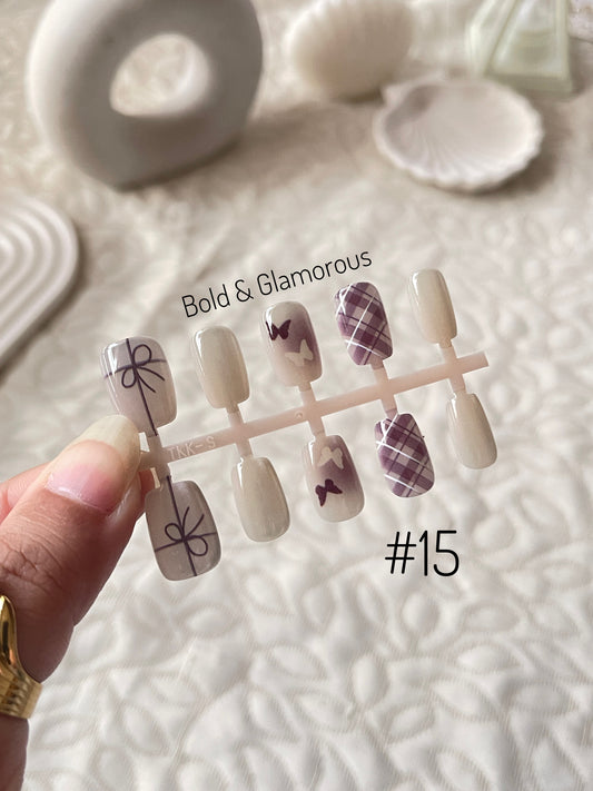 Press On Nails Design #15