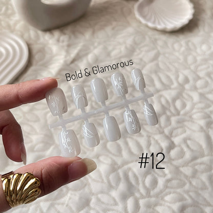 Press On Nails Design #12