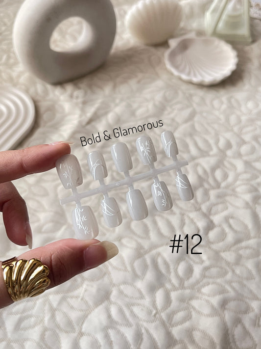 Press On Nails Design #12
