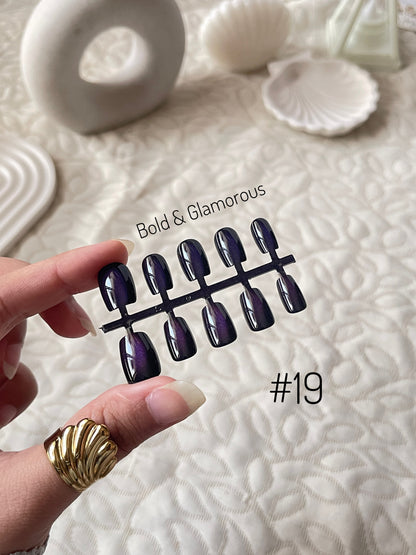 Press On Nails Design #19