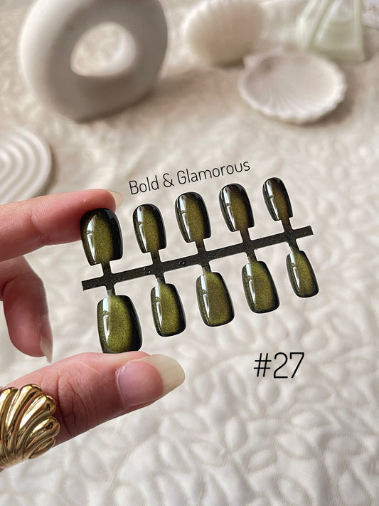 Press On Nails Design #27