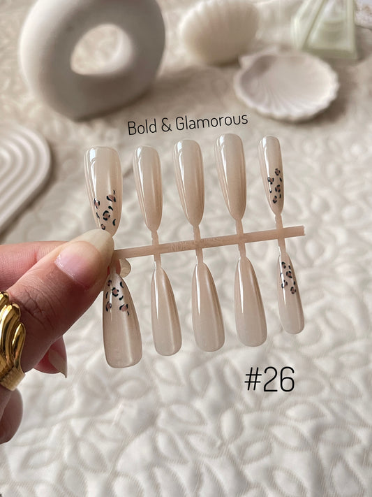 Press On Nails Design #26