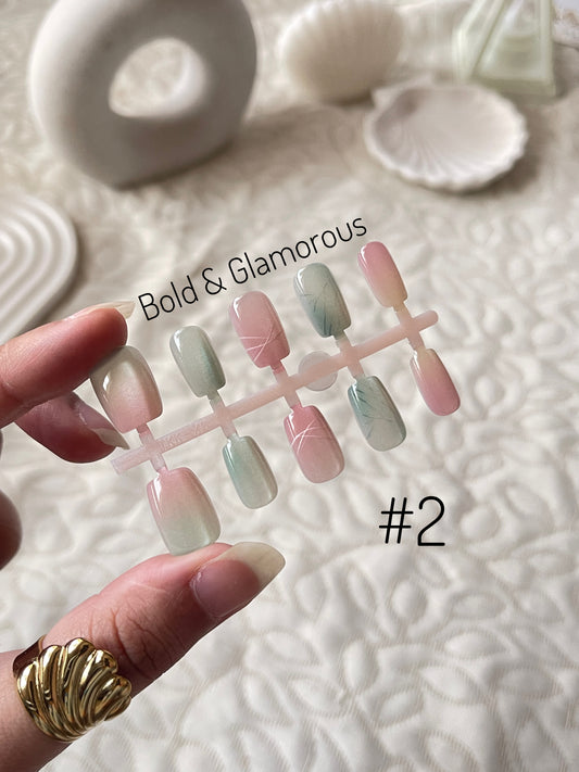 Press On Nails Design #02