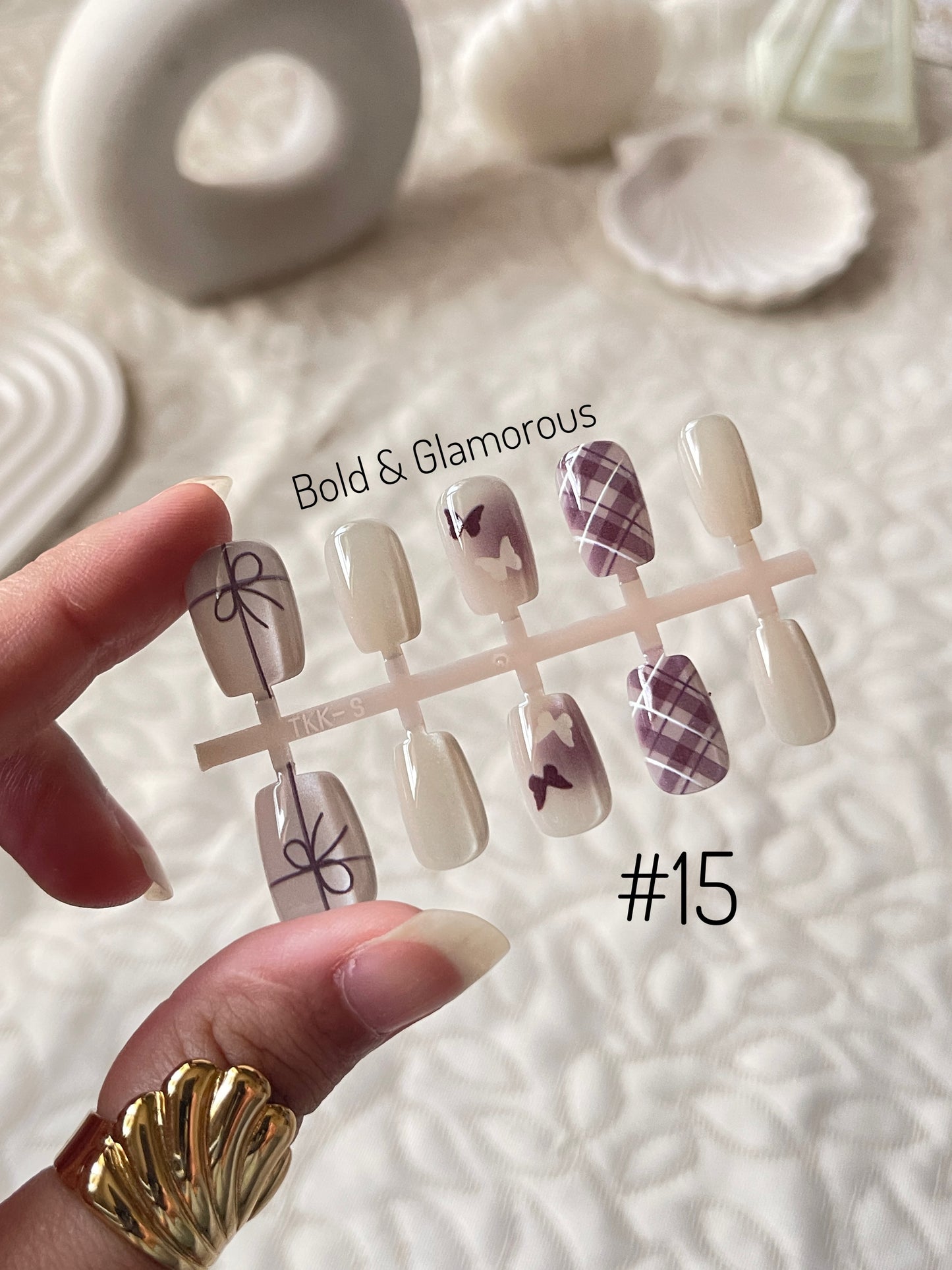 Press On Nails Design #15