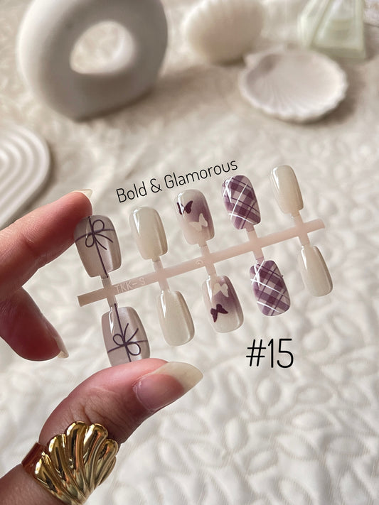 Press On Nails Design #15