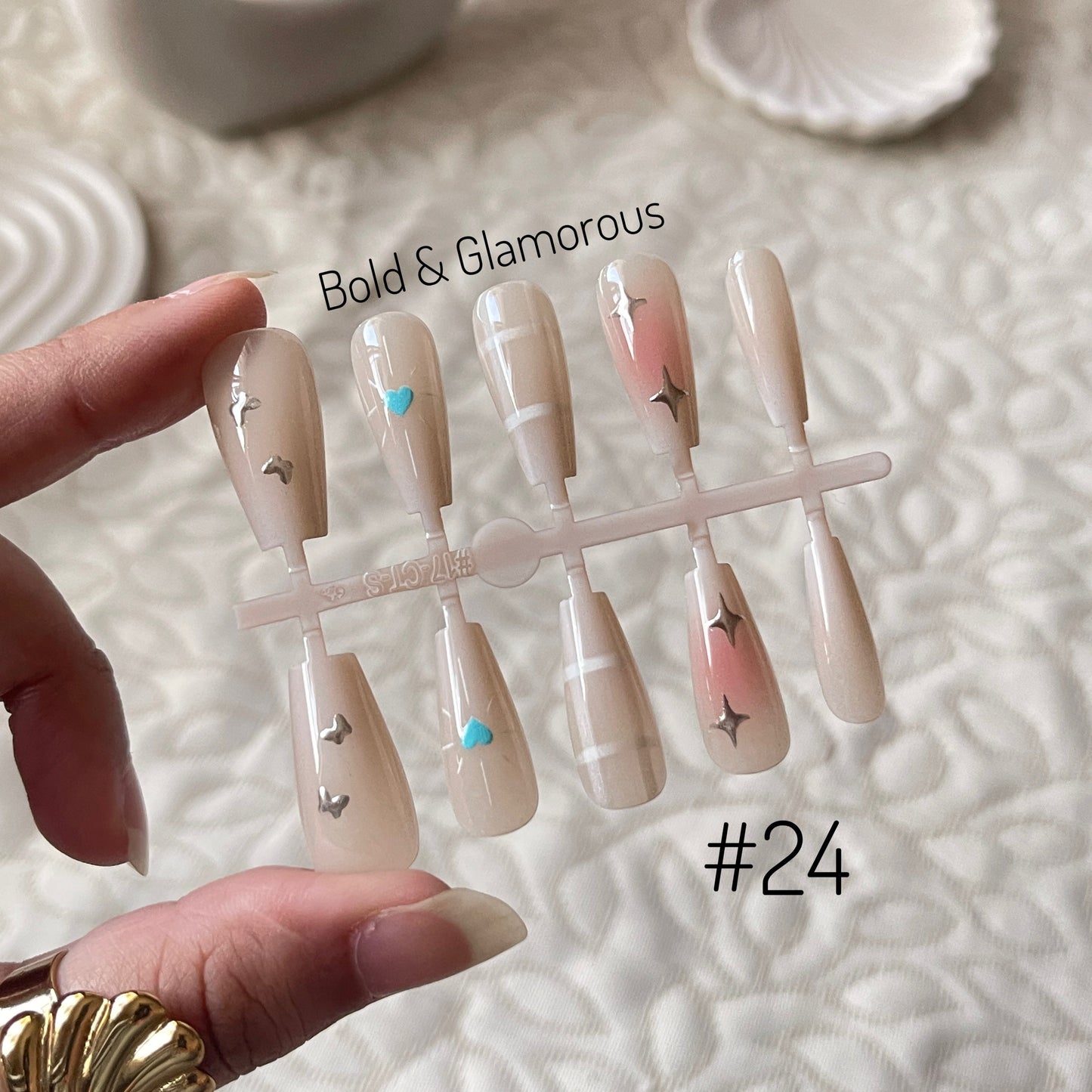 Press On Nails Design #24