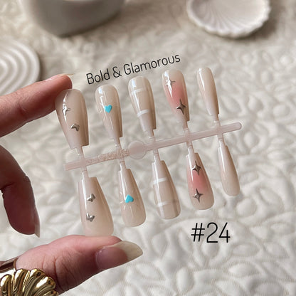 Press On Nails Design #24