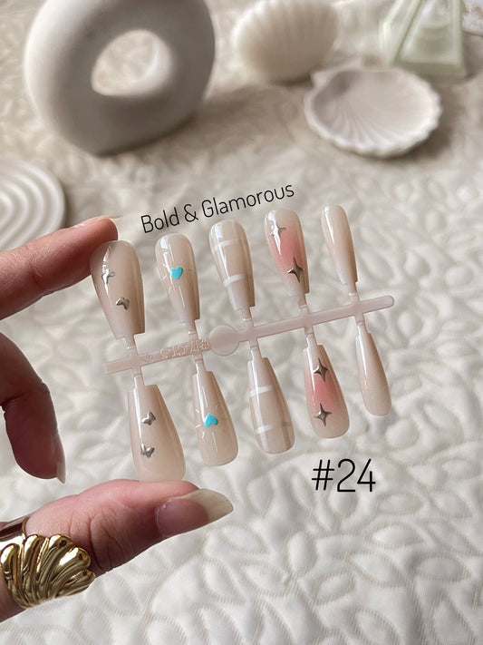 Press On Nails Design #24