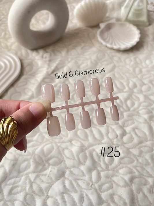 Press On Nails Design #25