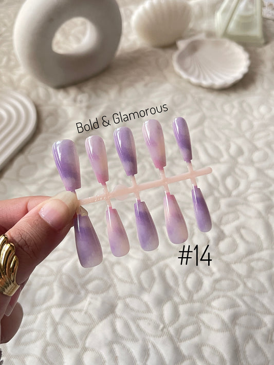 Press On Nails Design #14