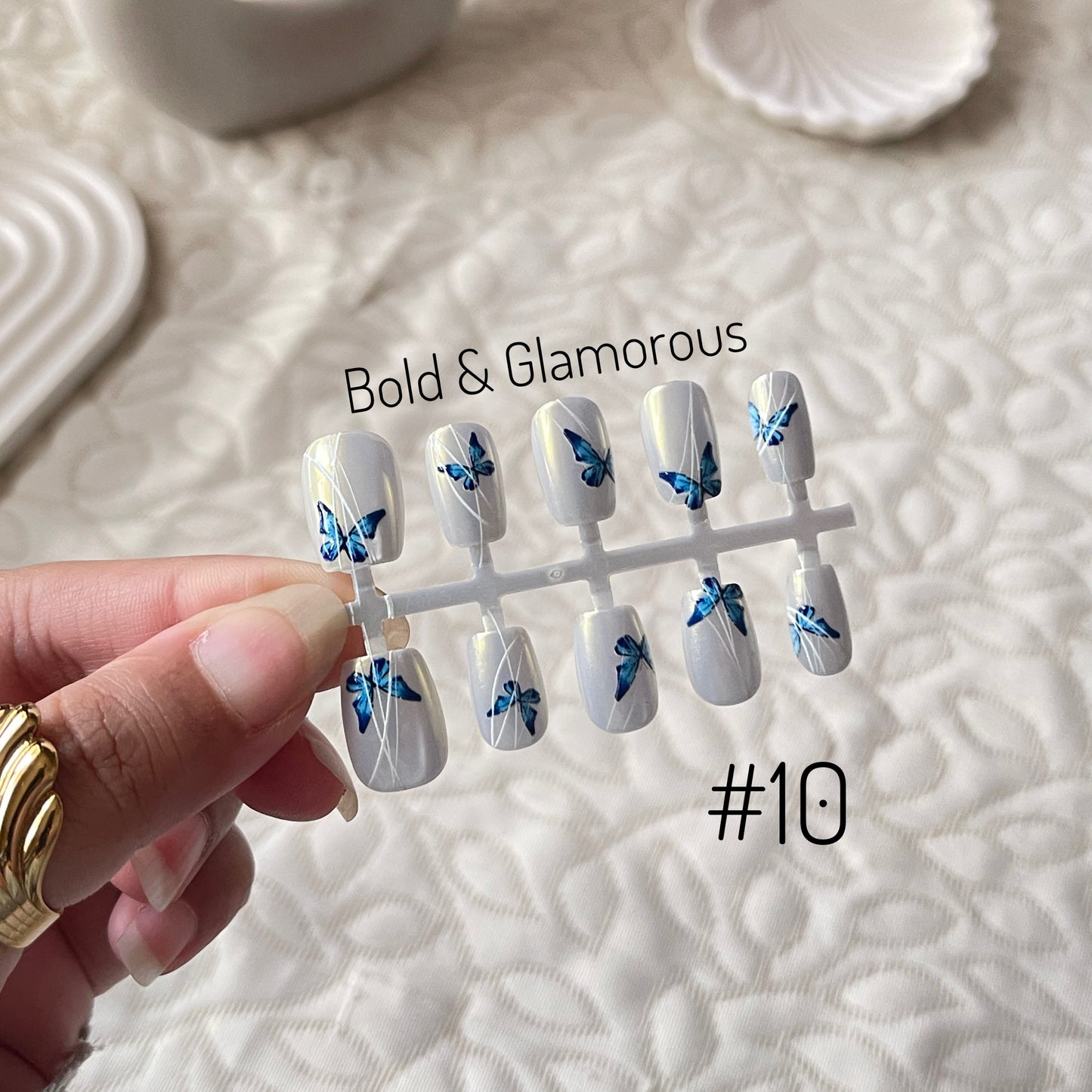 Press On Nails Design #10