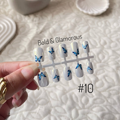 Press On Nails Design #10
