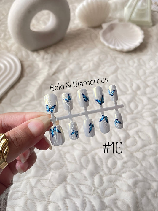 Press On Nails Design #10