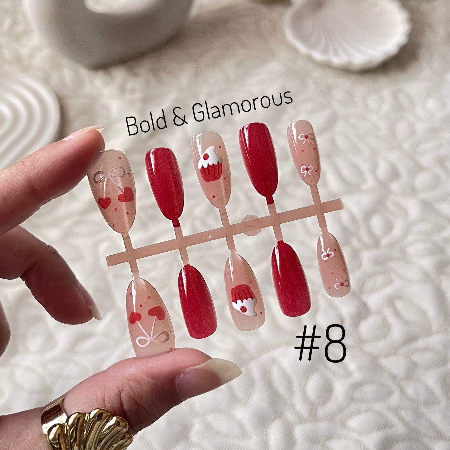 Press On Nails Design #08