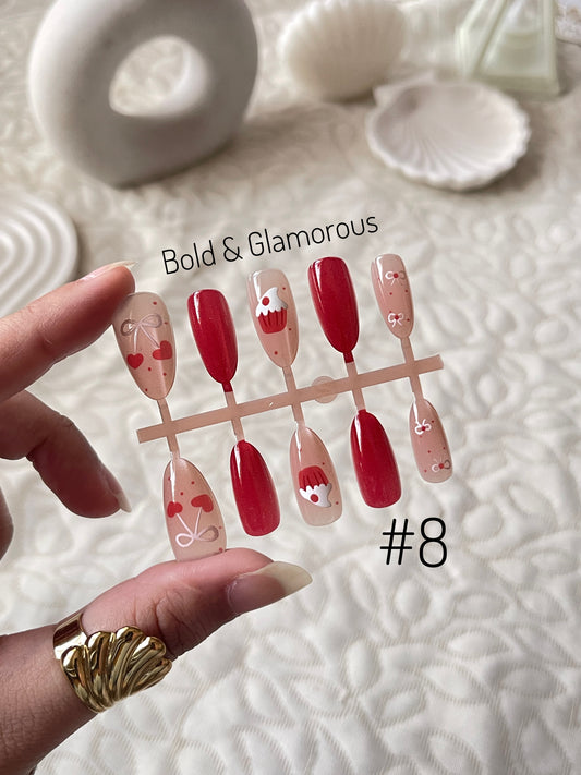 Press On Nails Design #08