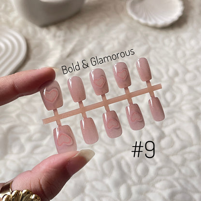 Press On Nails Design #09