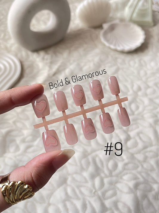 Press On Nails Design #09
