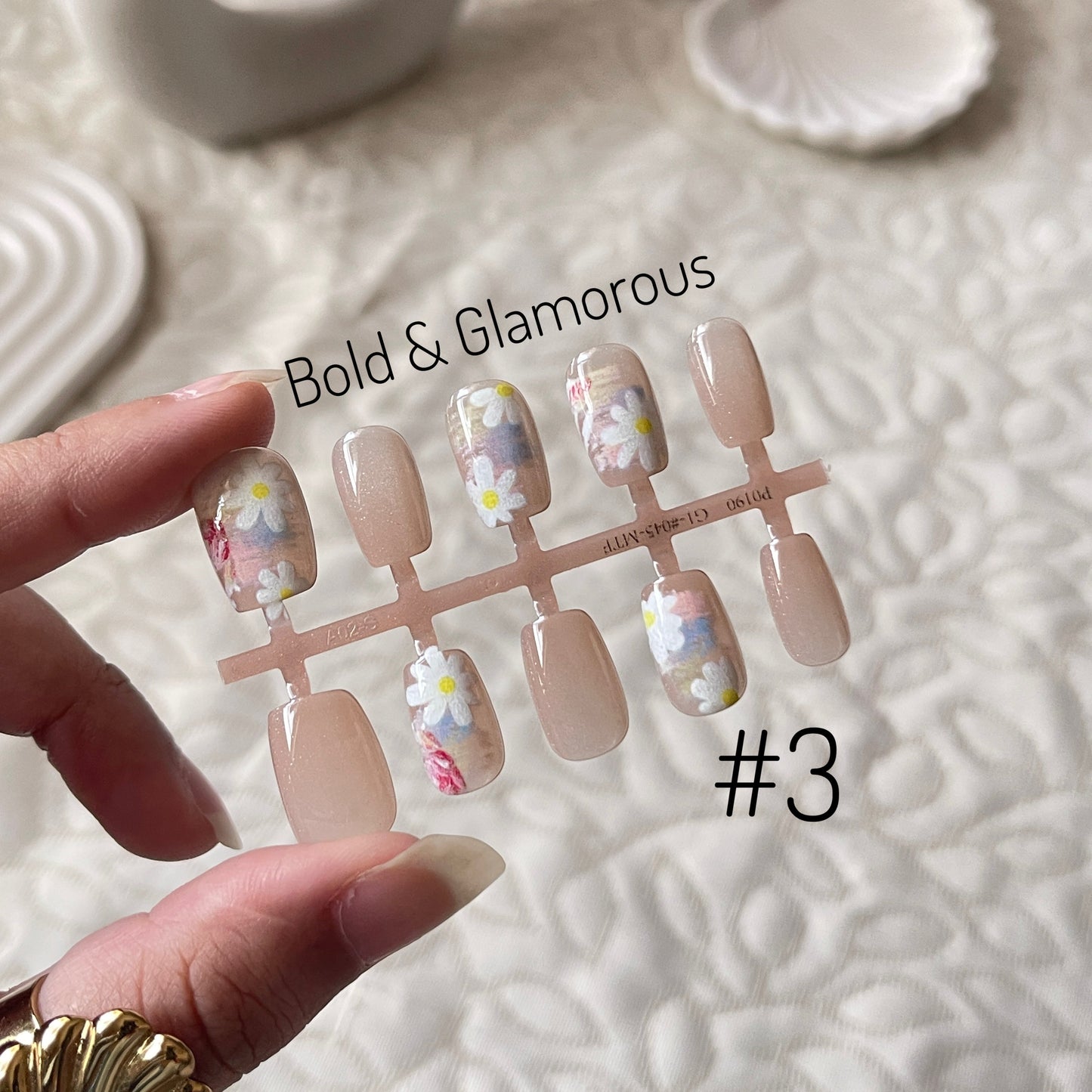 Press On Nails Design #03
