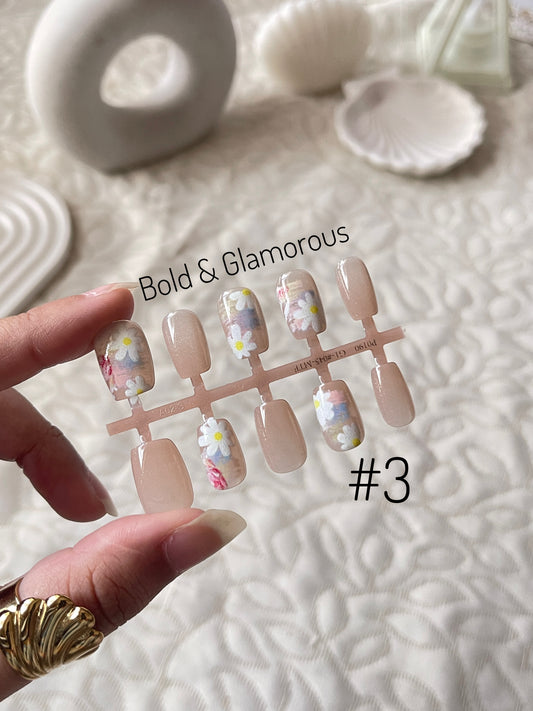 Press On Nails Design #03