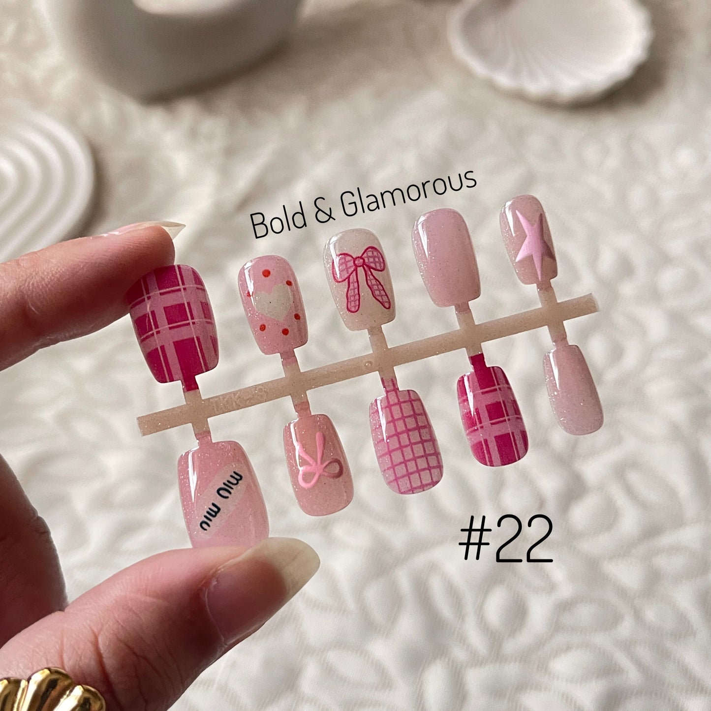 Press On Nails Design #22