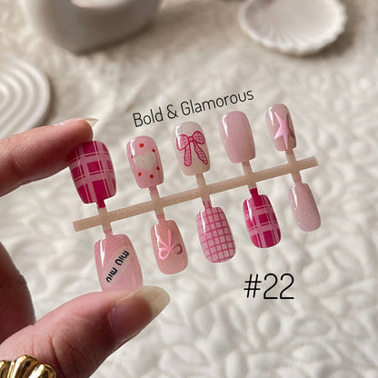 Press On Nails Design #22