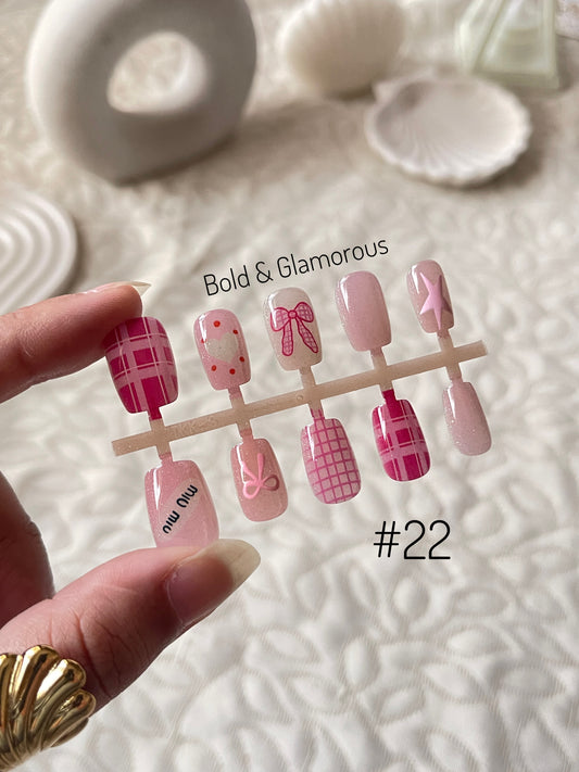 Press On Nails Design #22