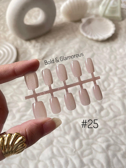 Press On Nails Design #25