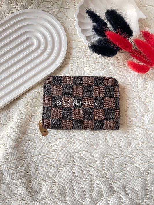 11 Card Slot Wallet : Coffee