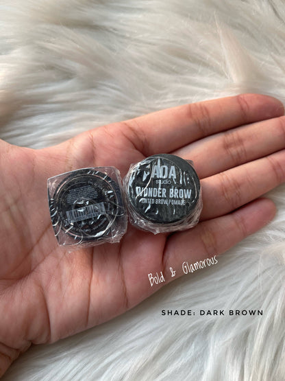 AOA Wonder Brow Pomade | Dark Brown