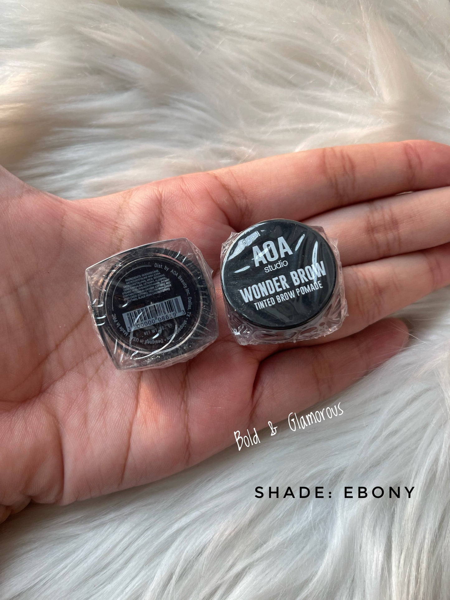 AOA Wonder Brow Pomade | Ebony