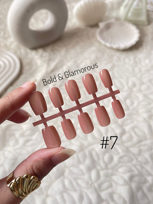 Press On Nails Design #07