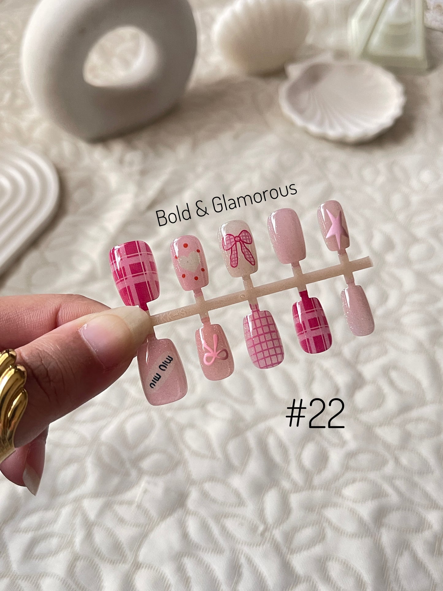 Press On Nails Design #22