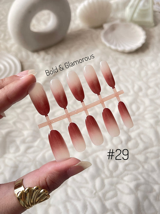 Press On Nails Design #29