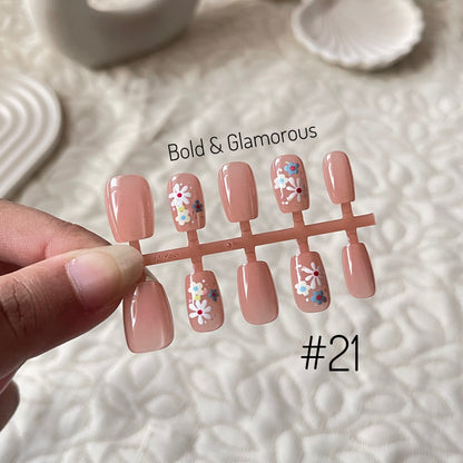Press On Nails Design #21