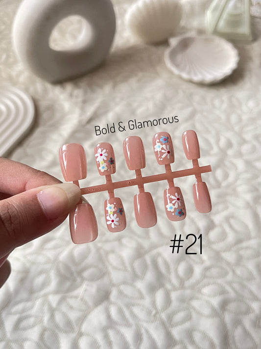 Press On Nails Design #21