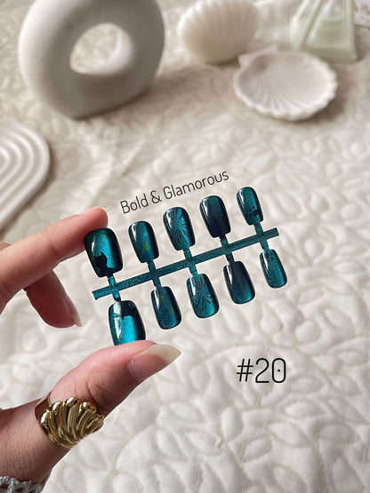 Press On Nails Design #20