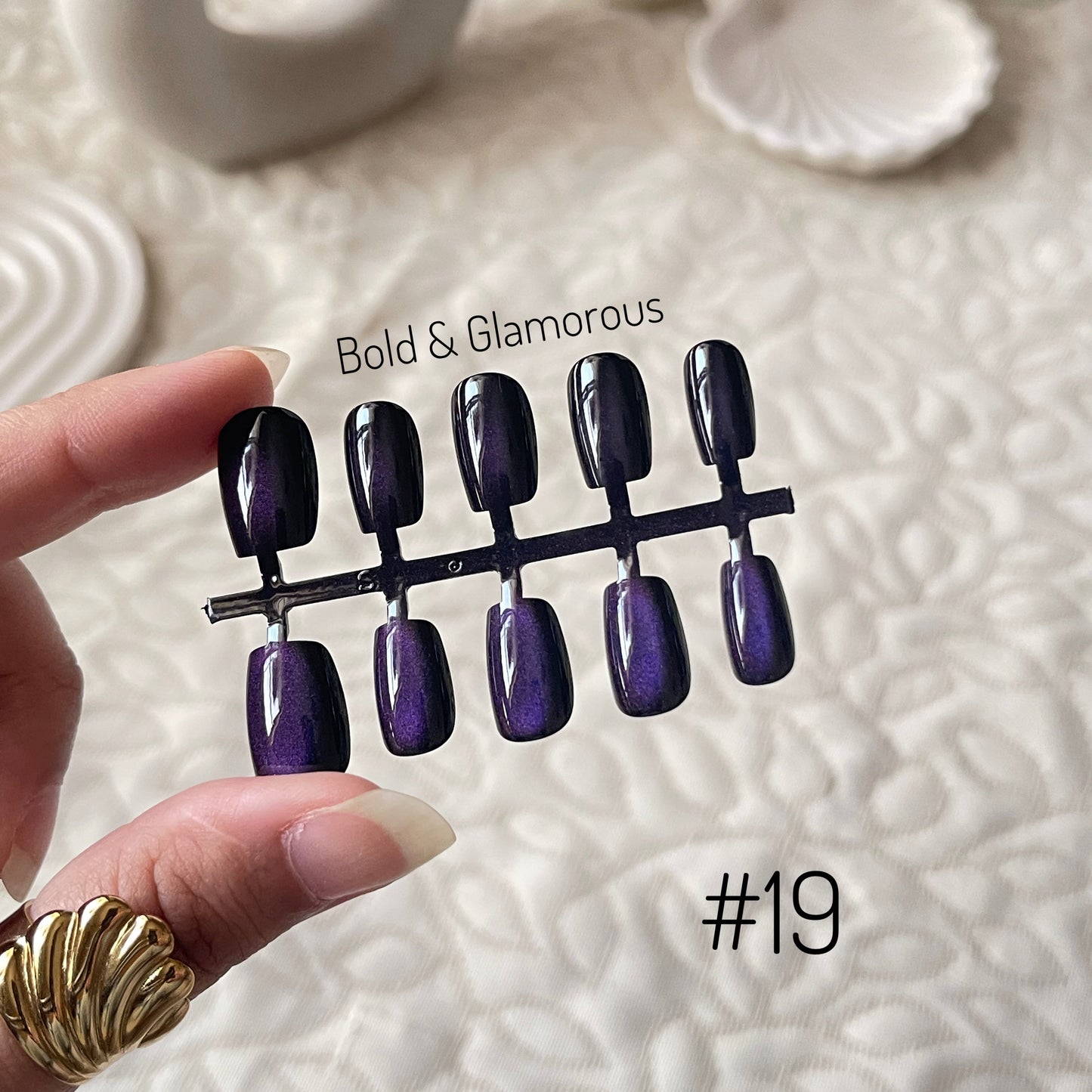 Press On Nails Design #19
