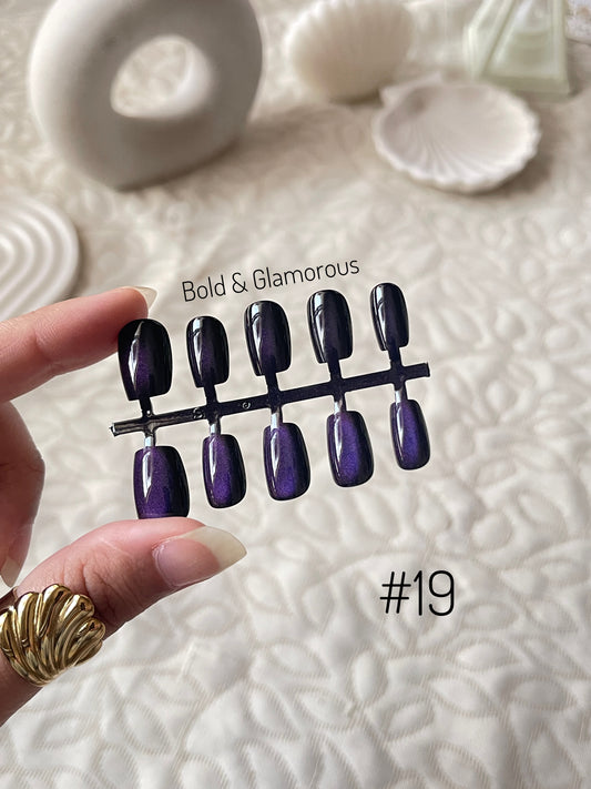 Press On Nails Design #19
