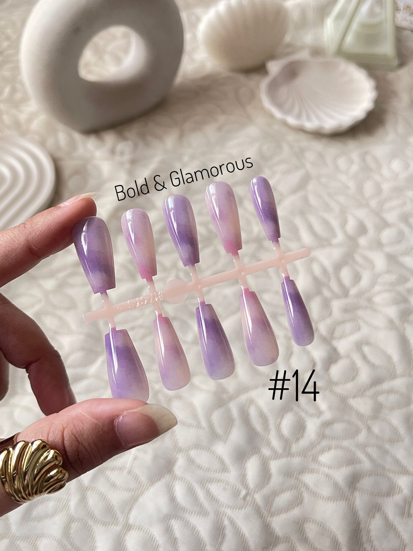 Press On Nails Design #14